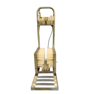 Machine de nettoyage et de désinfection de bottes, machine automatique de nettoyage de <span class=keywords><strong>chaussures</strong></span> en caoutchouc en acier inoxydable 304, machine manuelle de lavage de bottes - Product Image 4