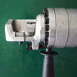 SFJX Hand Held <b>Hydraulic</b> Rebar <b>Cutter</b> Gear Driven High Safety Level Construction Tool - Product Image 1