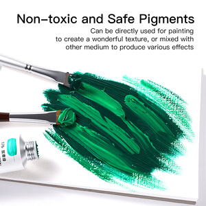 Juego de Pinturas <span class=keywords><strong>al</strong></span> Óleo Rubenshigh de Alta Calidad, Art Pop Special, 10 Colores, Juego de Pinturas Individuales de 60 ml de Gran Capacidad - Product Image 5
