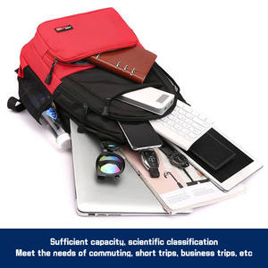 Nueva <span class=keywords><strong>mochila</strong></span> <span class=keywords><strong>escolar</strong></span> con logotipo personalizado para hombres y mujeres, <span class=keywords><strong>mochila</strong></span> ligera para estudiantes, bolsa de viaje deportiva de ocio - Product Image 4