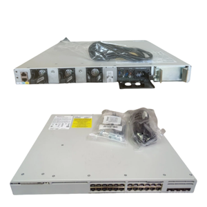 สวิตช์เครือข่าย Catalyst C9300L รุ่น C9300L-24T-4X-A พร้อมพอร์ต L3-24 แบบ 10/100/1000 และพอร์ต 4 แบบ 10G SFP - Product Image 6
