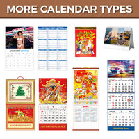 Calendrier mural détachable 365 jours, impression personnalisée 2027, calendrier traditionnel lunaire chinois et vietnamien à feuillets détachables