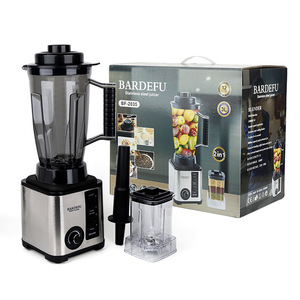 <span class=keywords><strong>Blender</strong></span> électrique 2 en 1 3L 9525, mixeur, centrifugeuse, <span class=keywords><strong>blender</strong></span> à smoothies, <span class=keywords><strong>blender</strong></span> à fruits, <span class=keywords><strong>blender</strong></span> robuste - Product Image 1