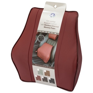 Cuscino ergonomico <span class=keywords><strong>per</strong></span> schienale in Memory Foam di bambù in Memory Foam <span class=keywords><strong>per</strong></span> schienale - Product Image 5