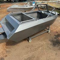 2025 nouveauté 15KW mini kart électrique bateau aller kart bateau/jet chariot bateau à vendre