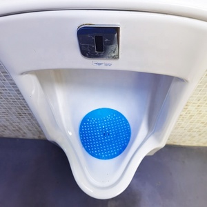 Tappetino per orinatoio deodorante resistente antispruzzo con logo stampato - Product Image 4