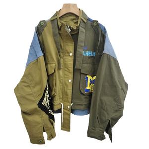 Veste de travail ample et courte pour femme Z1100 - Collection Automne 2026 - Product Image 5