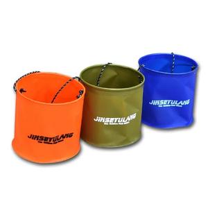 Cubo de Pesca Plegable Jinsetulang, Multifuncional, Resistente al Agua, para Montar en el Coche, para Almacenamiento de Peces Vivos, Color Aleatorio - Product Image 2