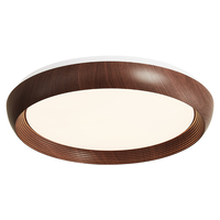 Lampe de plafond de style Wabi-sabi rétro antique pour chambre à coucher avec source de lumière LED