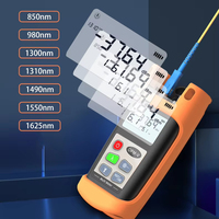 Testeur de puissance optique portable KPM-25V Mini avec OPM VFL pour fibres optiques FTTH
