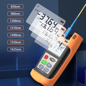 KPM-25V <span class=keywords><strong>mini</strong></span> cầm tay quang điện <span class=keywords><strong>Meter</strong></span> sợi Tester với OPM VFL FTTH sợi quang điện mét - Product Image 2