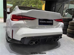 Pour BMW G87 M2, couvercle de coffre arrière en fibre de carbone, style CSL amélioré, état neuf - Product Image 5