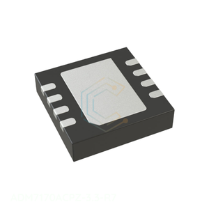 BOM IC Auf Lager ADM7170ACPZ-3.3-R7 8 WFDFN Exposed Pad, CSP Power Management (PMIC) Elektronische Schaltkomponenten - Product Image 1
