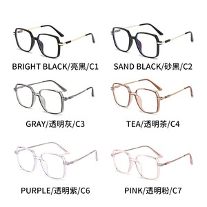 Venta al Por Mayor de Nuevas <span class=keywords><strong>Gafas</strong></span> de <span class=keywords><strong>Presbicia</strong></span> con Montura Óptica Grande Antiluz Azul y Logotipo Personalizado a la Moda para Hombres y Mujeres, 0.75 2.25 1.25 - Product Image 4