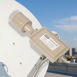 LNB Flexible de Banda Ka de Polarización Única, Oscilador <span class=keywords><strong>Local</strong></span> DRO, Entrada de 17-22 GHz, LO Personalizado Disponible - Product Image 1