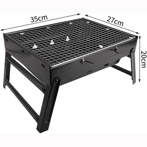 Mini Buiten Opvouwbare Barbecue <span class=keywords><strong>Grill</strong></span> Fornuis Oven Bbq Barbecue Rooster Houtskool <span class=keywords><strong>Grill</strong></span>