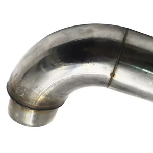 เหมาะสำหรับรถมอเตอร์ไซค์เลียนแบบ Husi Haomai รุ่น 17253 <span class=keywords><strong>KFA</strong></span> 0000 คาร์บูเรเตอร์ 40/48  ข้อต่อท่อรูปตัว S ท่อร่วมไอดี - Product Image 4