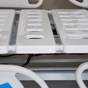 Letti Ospedalieri di Lusso per Pazienti Disabili, Letto da Degenza a Tre Funzioni Regolabili con Asta <span class=keywords><strong>Portaflebo</strong></span> - Product Image 2