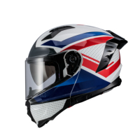 Casque de moto intégral résistant aux chocs en ABS certifié ECE 2206, imperméable, toutes saisons, pour la course professionnelle à grande vitesse