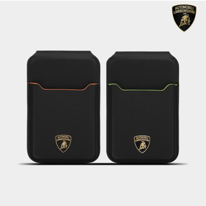 Étui de téléphone avec support magnétique en cuir véritable officiellement autorisé pour iPhone 18 Pro Max et iPhone 18 Duo - Product Image 1