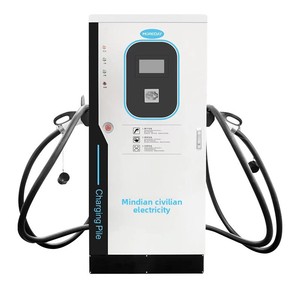 Nuevo Cargador Rápido de CC de Alta Potencia de 240 kW con Doble Pistola para Camiones y Tractores de Uso Pesado GBT 18487.1-2015 AC380V - Product Image 1