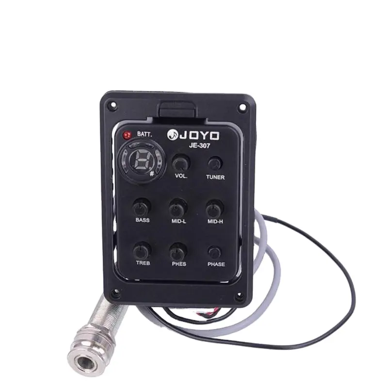 JE-307 JOYO с функцией коррекции звука, 5-секционный звукосниматель, звуковой эффектор, тюнер