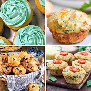 Không Dính 12 Ly Muffin Pan Silicone Cupcake Khuôn - Product Image 4