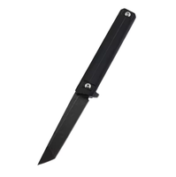 Couteau de chasse et de camping pliable personnalisable, lame en acier D2, équipement de plein air EDC