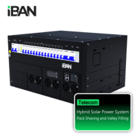 Offre Spéciale : Module Redresseur d'Alimentation Télécom IBAN POWER EPS 48400 Personnalisé 54Vdc, Système d'Alimentation CC, Efficacité >96%, 400A Max