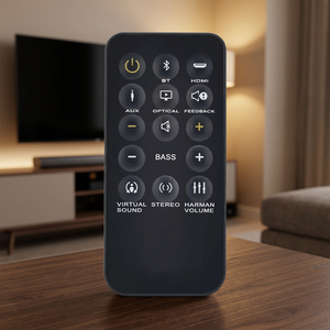 Control Remoto para Barra de Sonido JBL SB350 con Automatización del Hogar, Batería Recargable, Alcance de 8 Metros, Compatible con Reproductor de DVD, 4 Botones, Plástico ABS - Product Image 2
