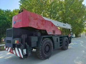 יד שנייה 25 טון tyre מנוף מותג העליון <span class=keywords><strong>tadano</strong></span> 25t בשימוש שטח קשה קשה עשוי יפן במצב טוב - Product Image 4