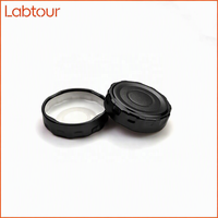 Bouchon à vis en métal étamé de haute qualité 38 mm pour bouteilles et bocaux, anti-enfants, étanche, écologique, qualité alimentaire, facile à utiliser