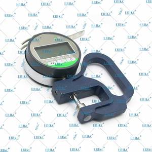 Erikc เครื่องวัดความหนาอิเล็กทรอนิกส์0.001มม. 10มม. เครื่องมือทดสอบไมโครมิเตอร์แบบแมนนวลพร้อมเอาต์พุตข้อมูล RS232 - Product Image 6