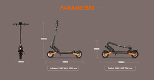 KuKirin G2 MAX, Scooter Eléctrico Plegable para Adultos, Disponible en Almacén de la UE - Product Image 6