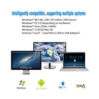 Lecteur de carte mobile intelligent USB Type C avec puce de contact Mate DCR32
