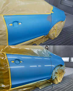 Dış araba Refinish için 1K gümüş inci akrilik <span class=keywords><strong>s</strong></span>ıvı kaplama <span class=keywords><strong>Masterbatch</strong></span> boya kabini onarım kimyasal dayanıklı hızlı - Product Image 2