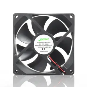 Ventilador de refrigeración Axial Fans9225, ventilador de refrigeración de CC de alto flujo de aire, 92x92x25, 90mm, 5v, 12v, 24v, de pie, 7 hojas de plástico, 3 años, venta al por mayor