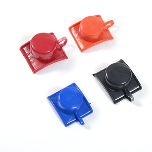 Phong cách truyền thống ASA mái ngói phụ kiện sóng nhựa tổng hợp lớn lên góc cột sống gạch TEE Doanh chính sườn núi gạch - Product Image 1