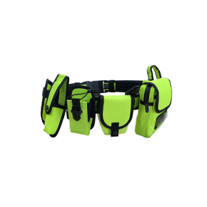 Set de Cinturón Táctico con Funda para Espray de Pimienta, Bolsa para Espray de Pimienta, Porta Radio, Porta Espray de Pimienta y Funda para Bastón - Kit Táctico Molle 6 en 1 - Product Image 4