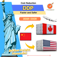Transport de fret de la Chine vers les États-Unis, LCL + Expédition express avec DDP et assurance fret à 100 % |   Agent d'expédition de fret direct