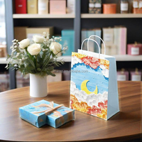 Sacs en papier kraft de luxe portables et boîtes à montres/colliers pour bijoux - Vente en gros écologique