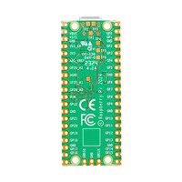Raspberry Pi Pico 2, Placa de Desarrollo Oficial, Chip RP2350 de Doble Núcleo, Python, WIFI, China