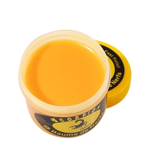 QFSN 30 tubi 100ml crema <span class=keywords><strong>di</strong></span> scorpione alle erbe muscolo della <span class=keywords><strong>schiena</strong></span> sollievo dal dolore articolare contusioni crampi cura ISO certificato assistenza sanitaria - Product Image 4