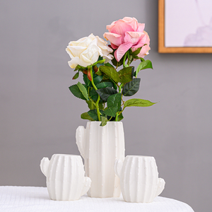 <span class=keywords><strong>Vaso</strong></span> da Tavolo Moderno in Ceramica Smaltata Colorata Fatto a Mano Eastern Rock <span class=keywords><strong>per</strong></span> Composizioni Floreali e Ornamenti di <span class=keywords><strong>Cactus</strong></span> - Product Image 4