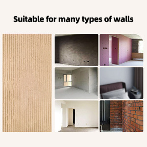 Piedra de línea cuadrada artificial estereoscópica 3D, piedra flexible Fácil de instalar en interiores y exteriores, decoración de paneles de revestimiento de paredes - Product Image 6