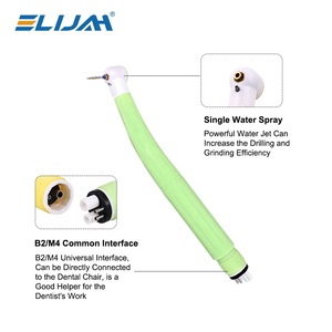 Pieza de mano <span class=keywords><strong>Dental</strong></span> desechable de acero inoxidable de 2 agujeros y <span class=keywords><strong>4</strong></span> AGUJEROS PARA turbina de aire de alta velocidad <span class=keywords><strong>Dental</strong></span> de mano estándar - Product Image 4