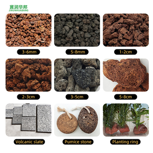 Granulés de <span class=keywords><strong>pierre</strong></span> de lave <span class=keywords><strong>poreuse</strong></span> volcanique pour le <span class=keywords><strong>traitement</strong></span> de l'eau, la construction et les supports filtrants - Product Image 3