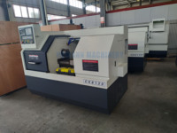 Torno CNC Horizontal de Alta Demanda CK6130 CK6140 CK6150, Centro de Torneado de Metal de Servicio Pesado con Sistema de Control GSK