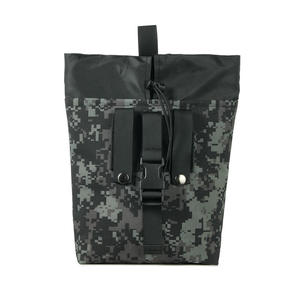 Chiến thuật Dump Pouch Multicam mềm EDC đồ lặt vặt có thể gập lại Pouch săn bắn ngoài trời tái chế lưu trữ Molle Eo Túi bánh CP chủ - Product Image 3