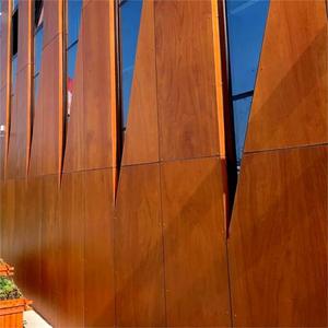 Panel de Pared <span class=keywords><strong>Exterior</strong></span> DEBO de Laminado <span class=keywords><strong>Compacto</strong></span> de Resina Fenólica de 8 mm, Revestimiento HPL para Fachadas, Certificado CE, Resistente al Fuego, Impermeable y Anti-UV - Product Image 4